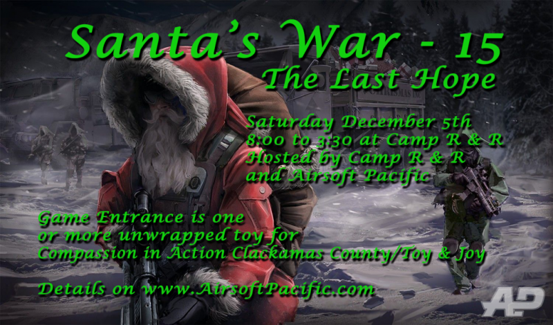 SantaWar 15  Full Promo