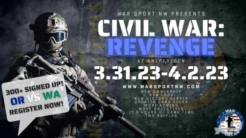 CivilWarRevenge300+ March2023