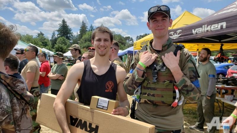 AP Raffle Winner