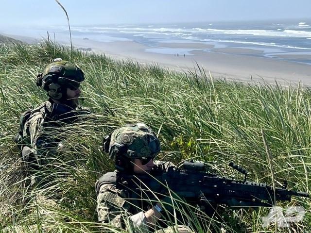 FT Stevens NATO Beach 2