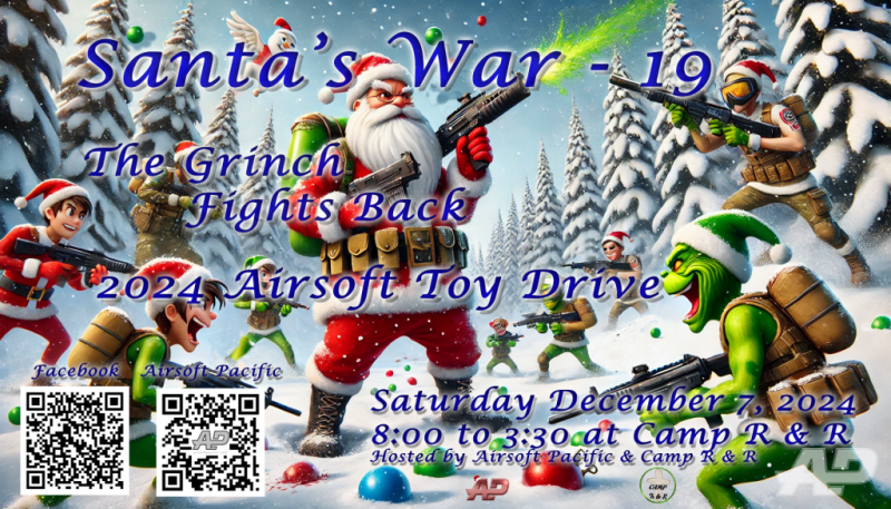 SantaWars-19 2024 promo