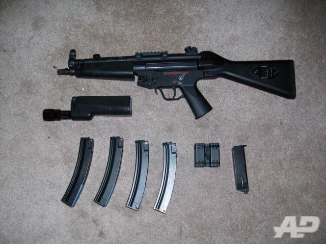 tm mp5a4
