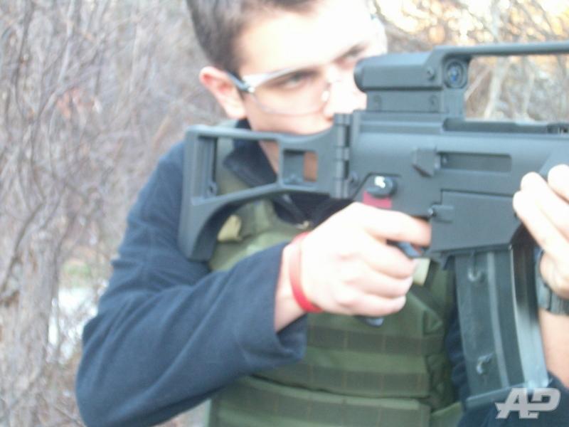 wizard and his classic army g36k