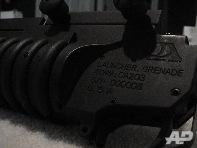 Classic Army m203