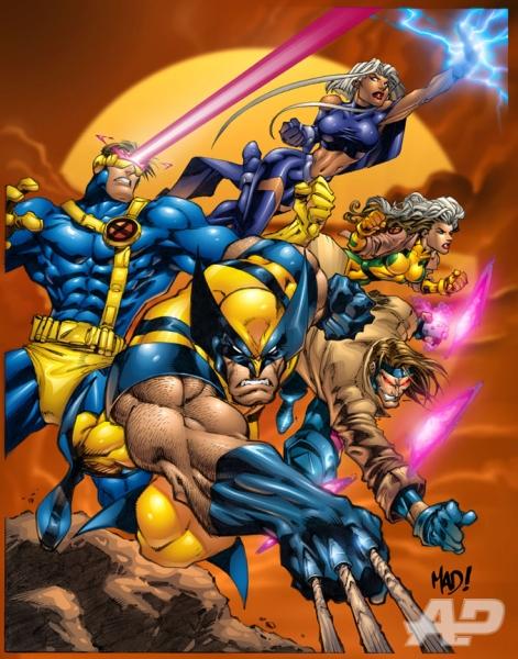 If you've seen the X-Men thread, you will understand