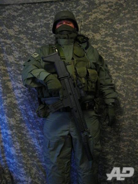 Professional Airsoft Contractors Loadout