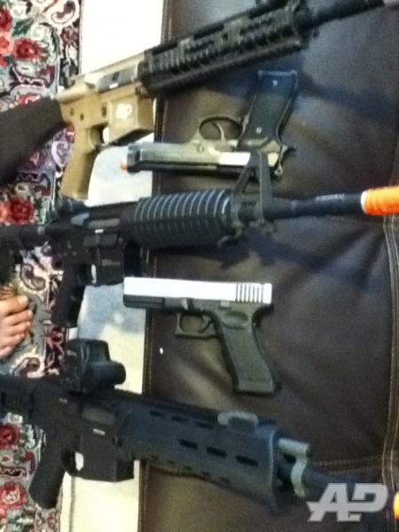 old airsoft guns